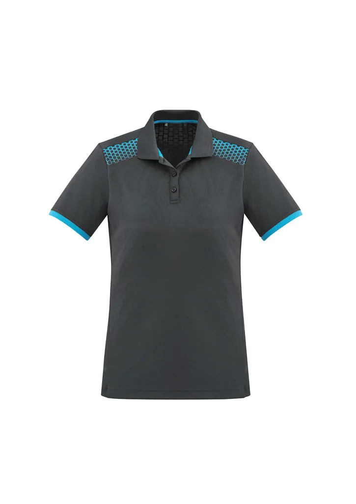 P900LS Womens Galaxy Polo Shirts