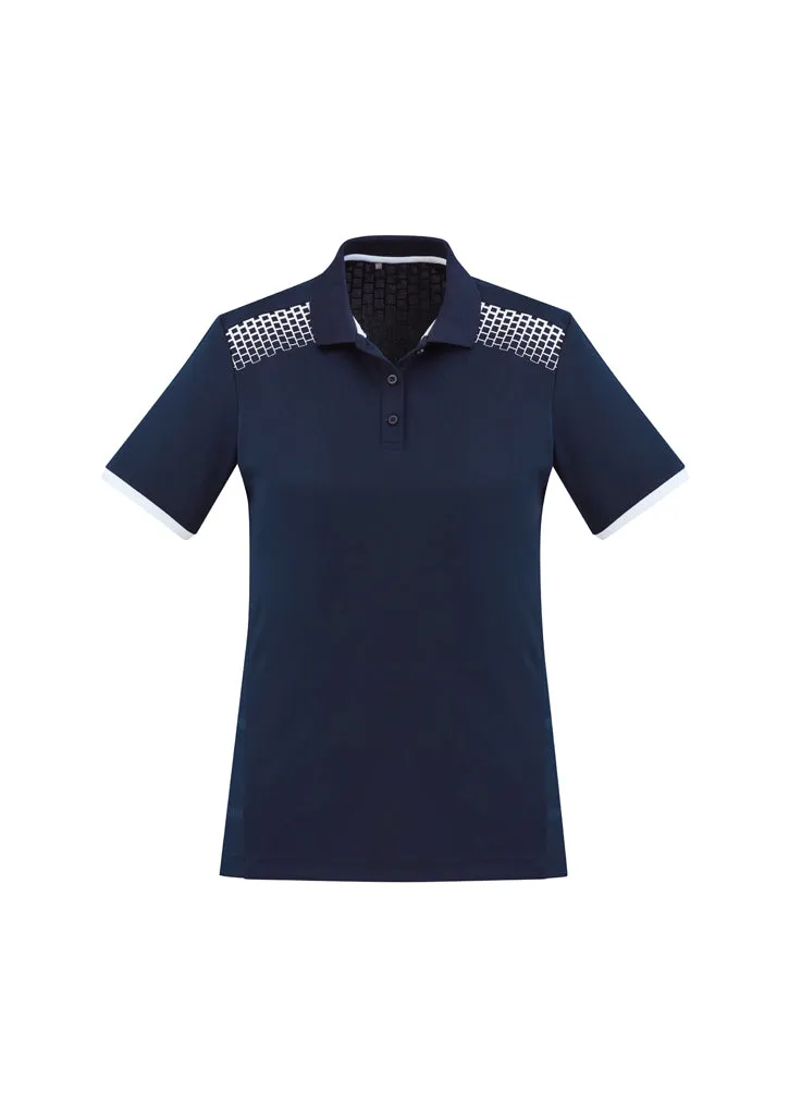 P900LS Womens Galaxy Polo Shirts