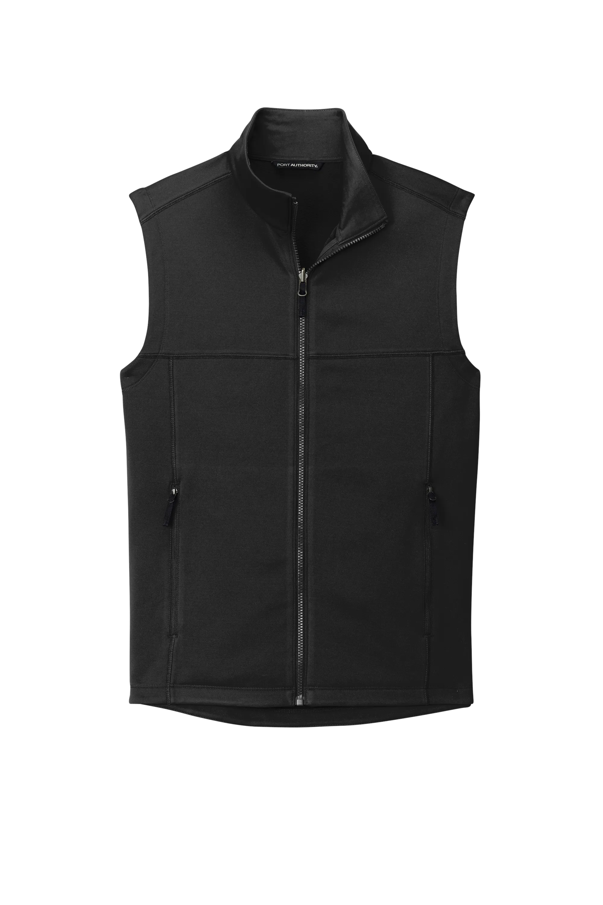 Port Authority® Collective Smooth Fleece Vest - Deep Black