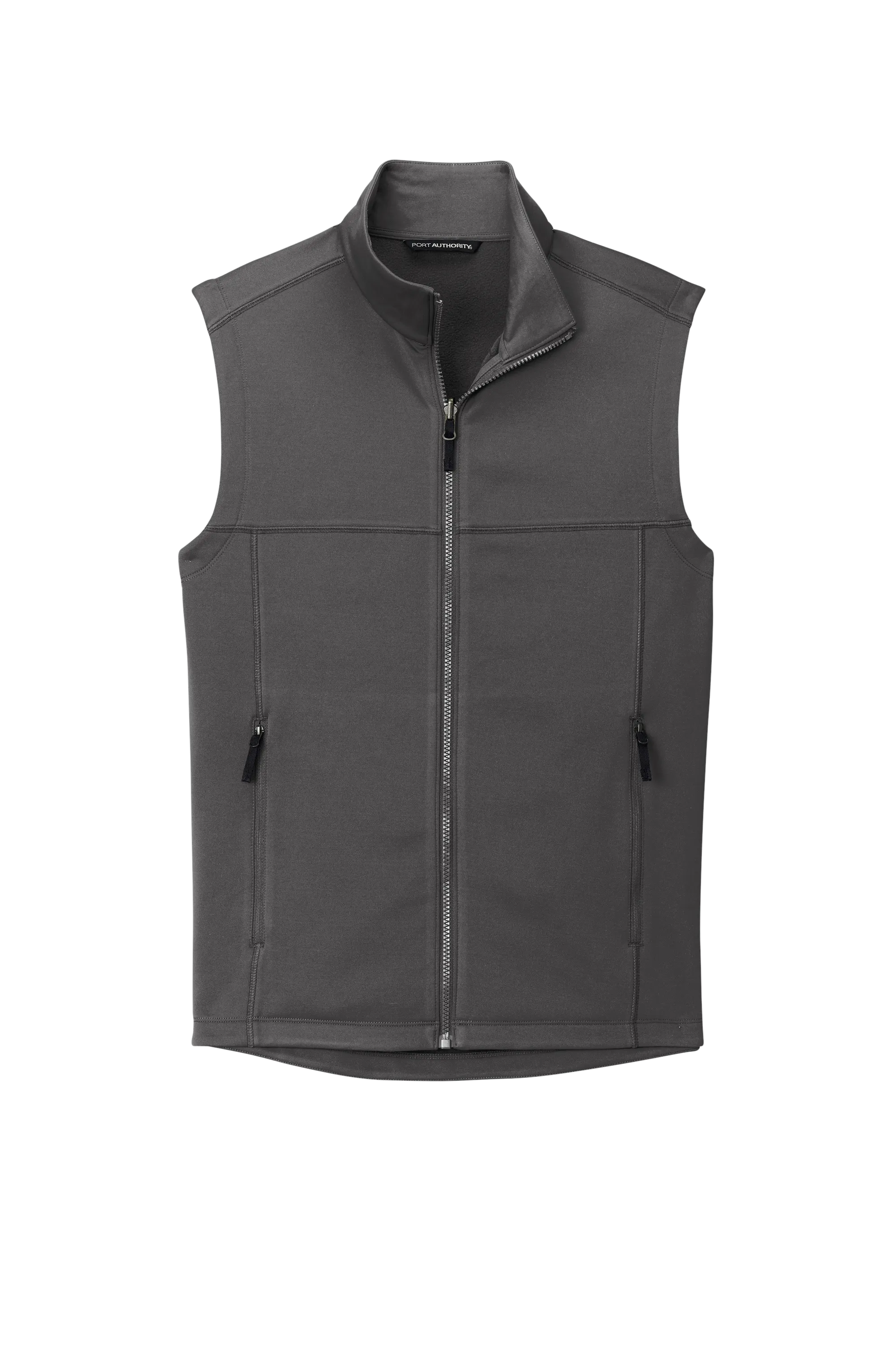 Port Authority® Collective Smooth Fleece Vest - Graphite