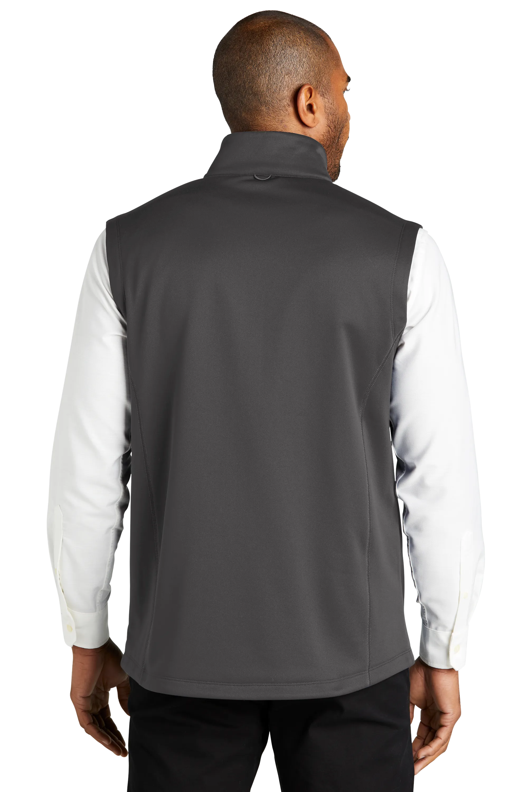 Port Authority® Collective Smooth Fleece Vest - Graphite