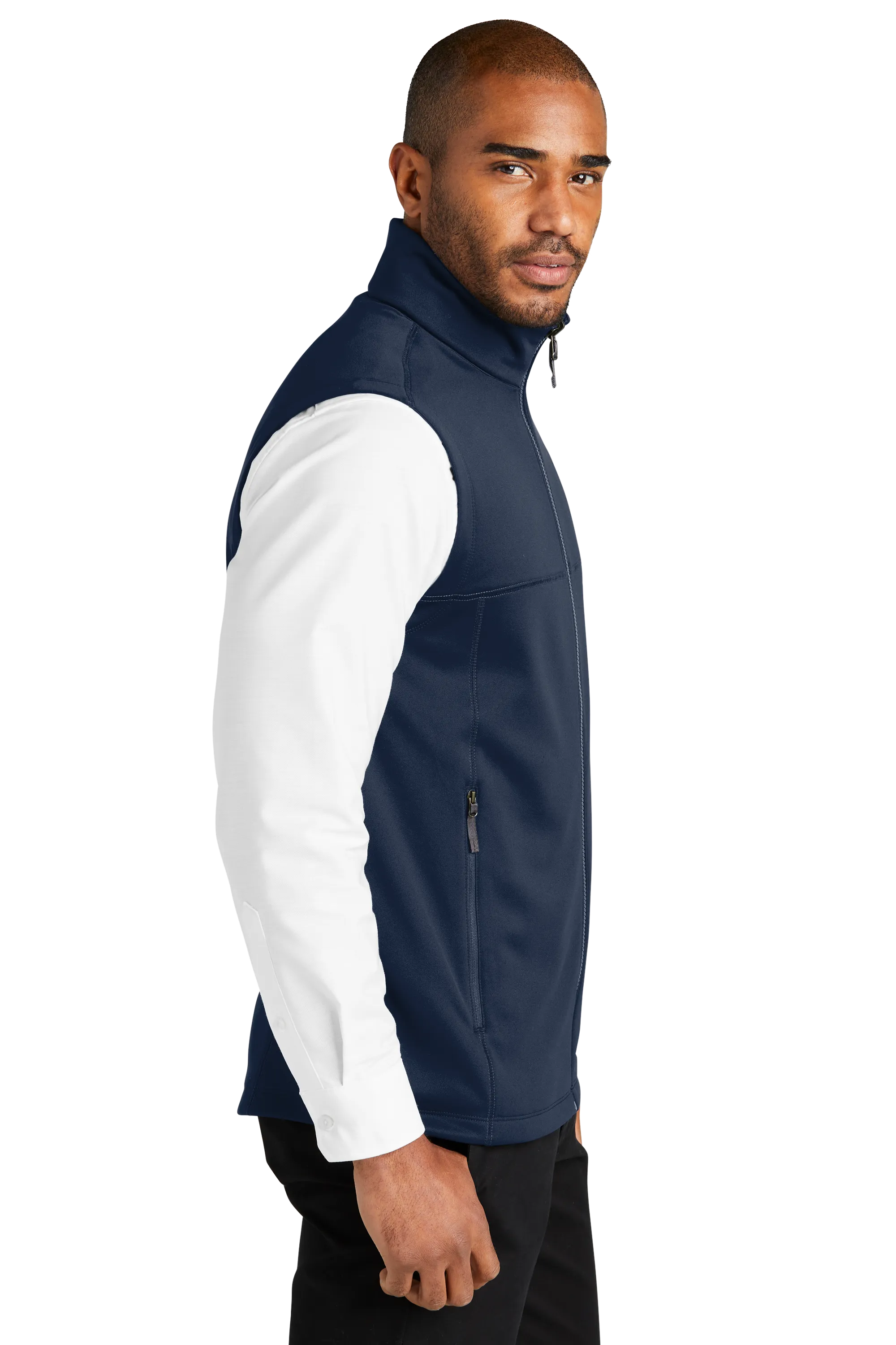 Port Authority® Collective Smooth Fleece Vest - River Blue Navy