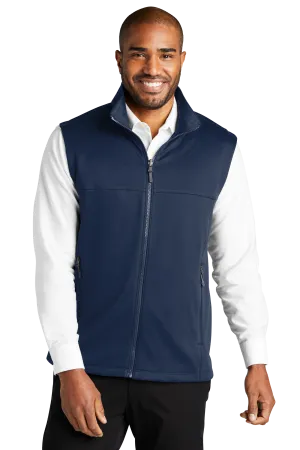 Port Authority® Collective Smooth Fleece Vest - River Blue Navy