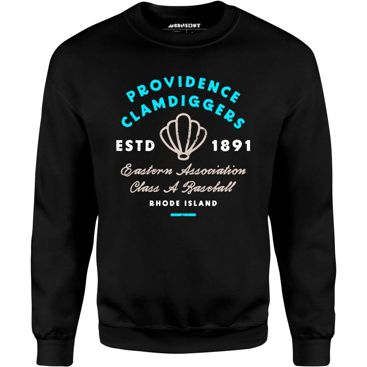 Providence Clamdiggers - Rhode Island - Vintage Defunct Baseball Teams - Unisex Sweatshirt