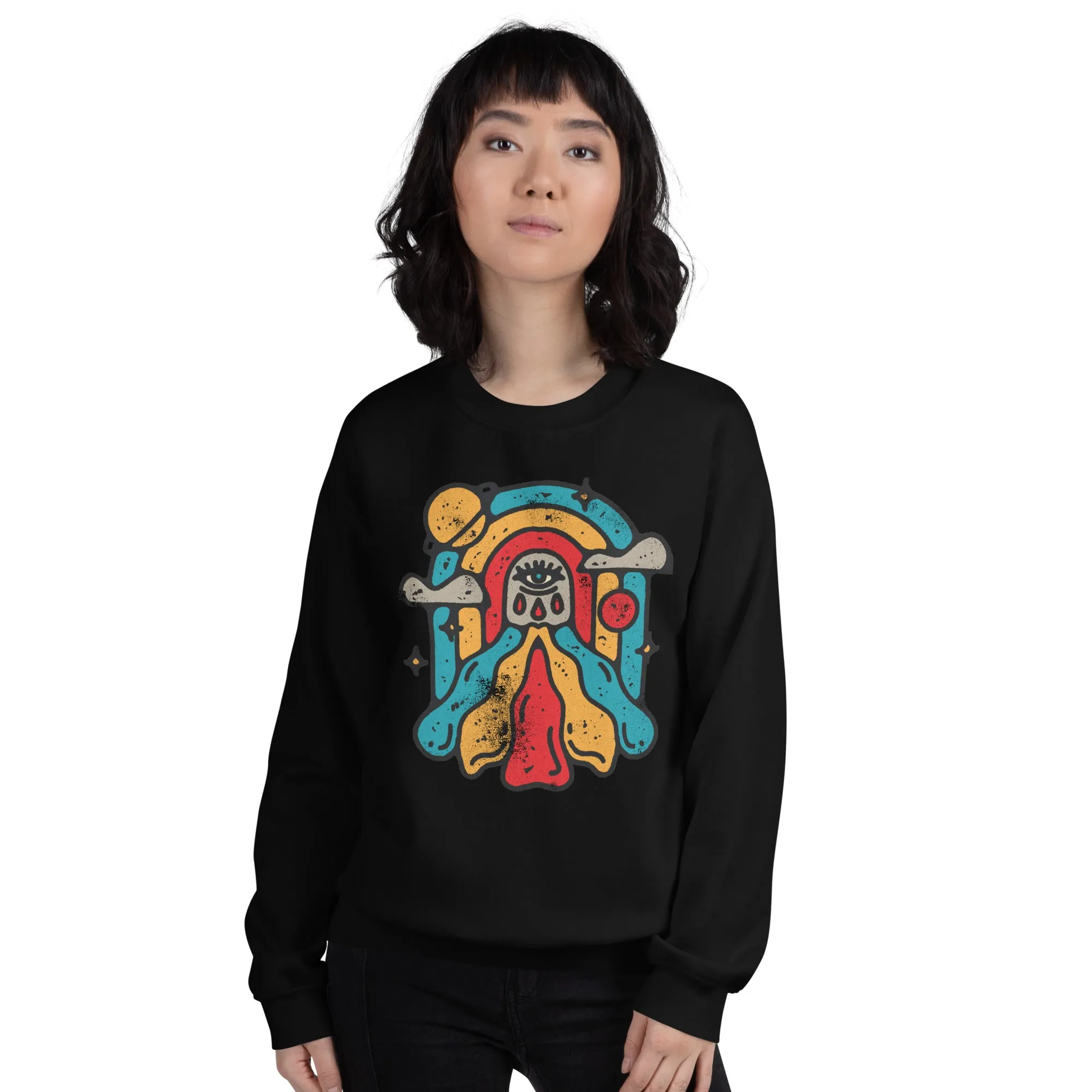 Psycedelic Sweatshirt