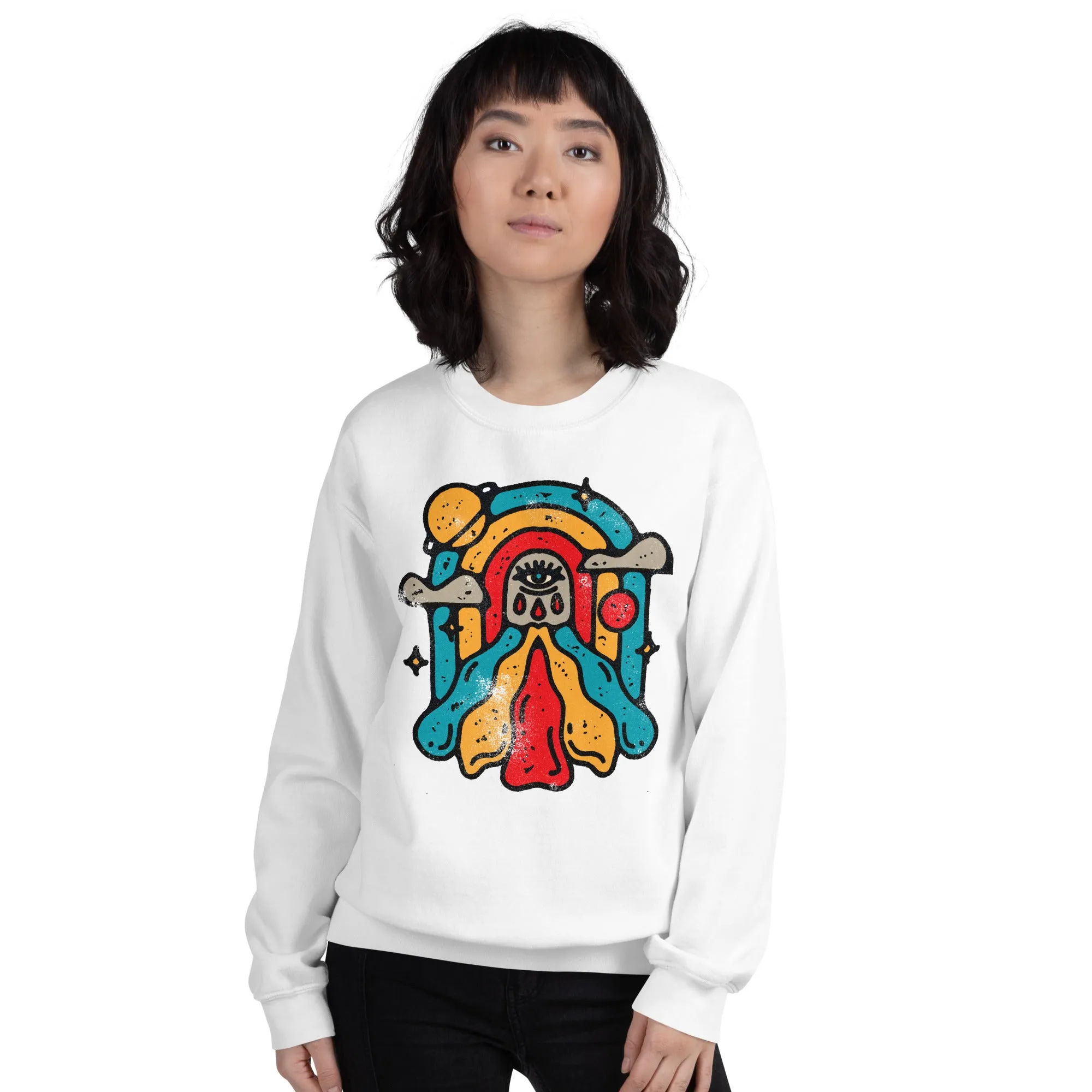 Psycedelic Sweatshirt