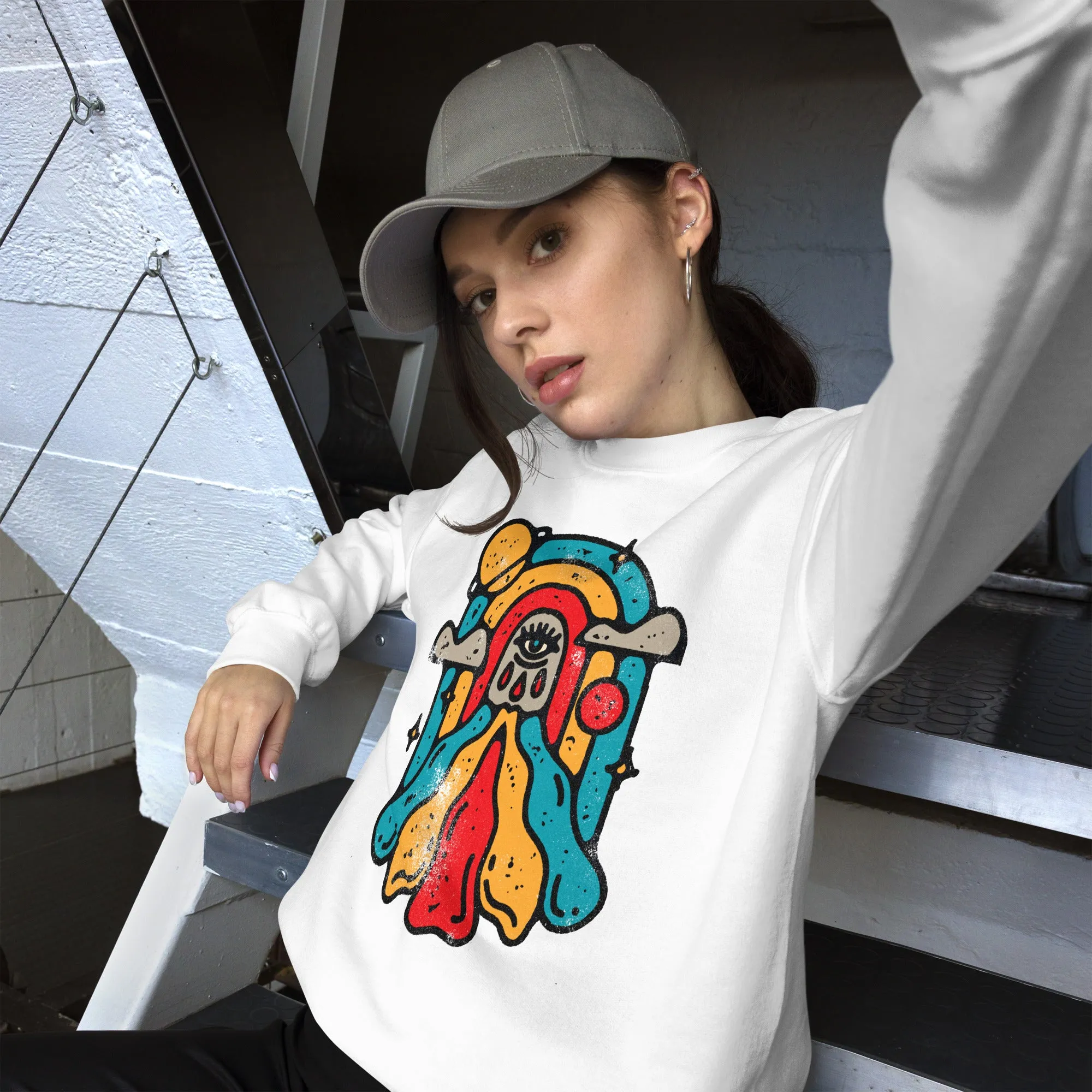 Psycedelic Sweatshirt