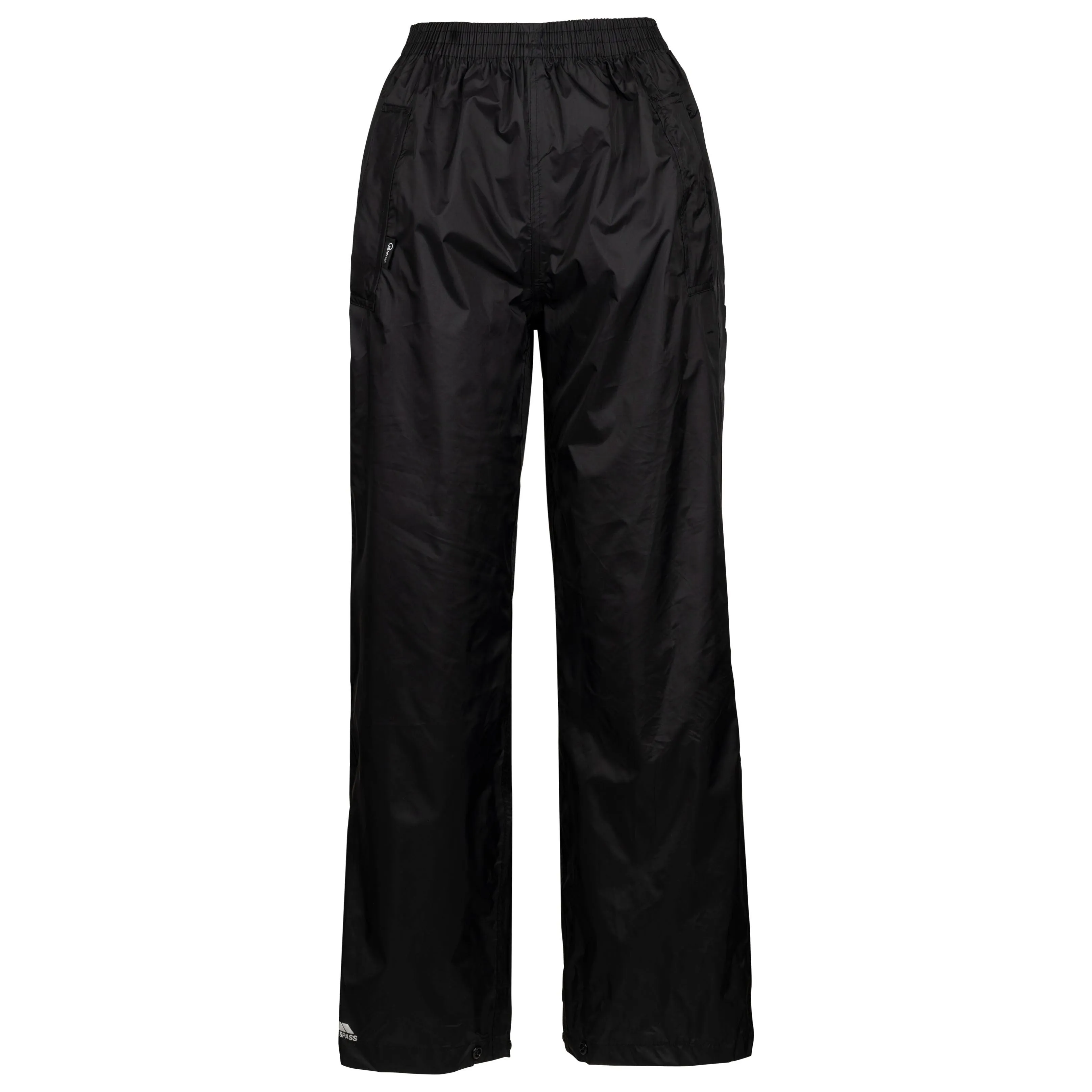 Qikpac Women's Pack Away Waterproof Trousers in Black