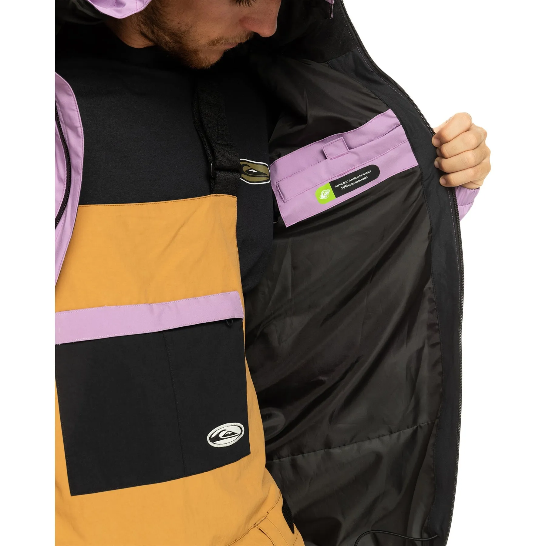 Quiksilver High In The Hood Jacket 2024