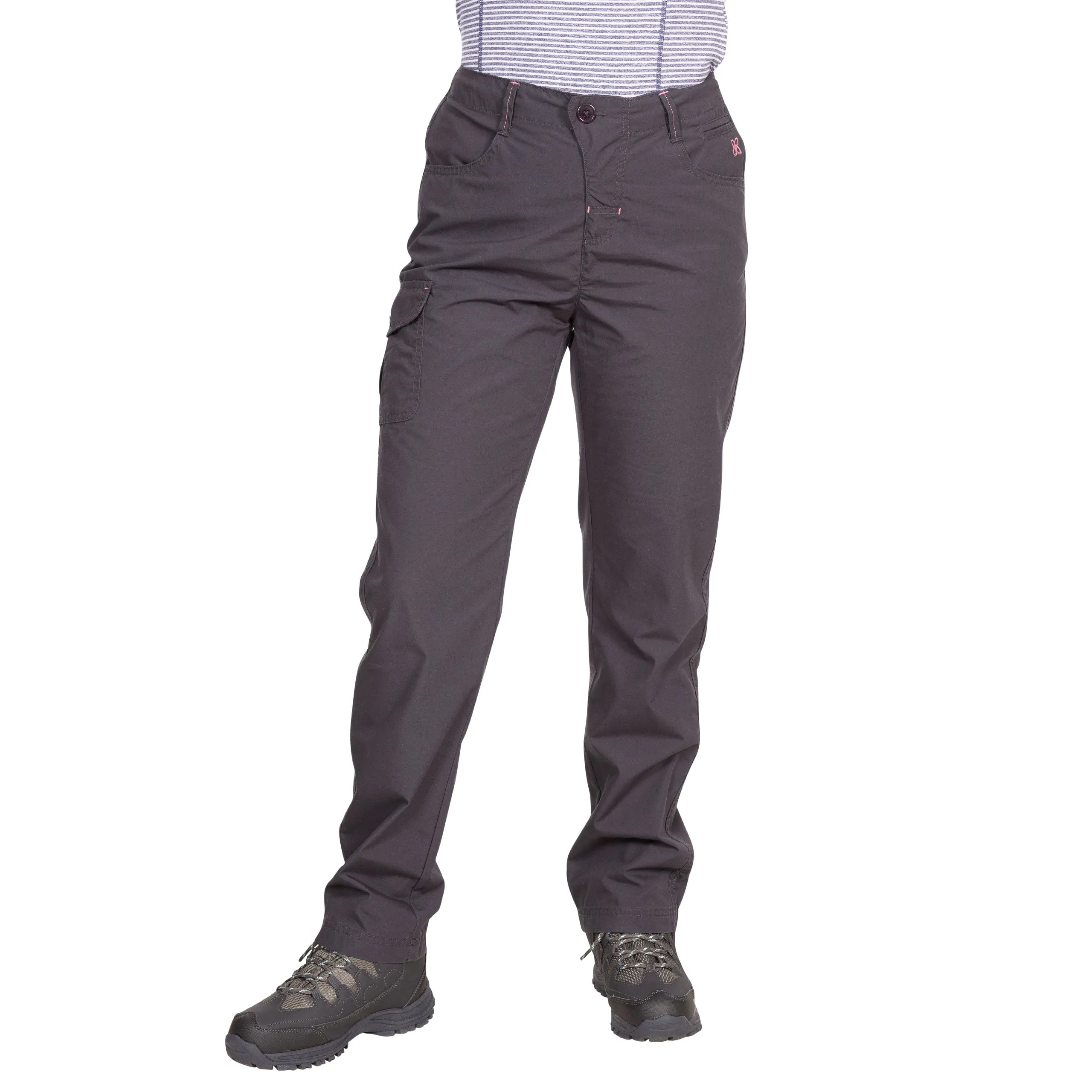 Rambler Womens Walking Trousers in Dark Grey