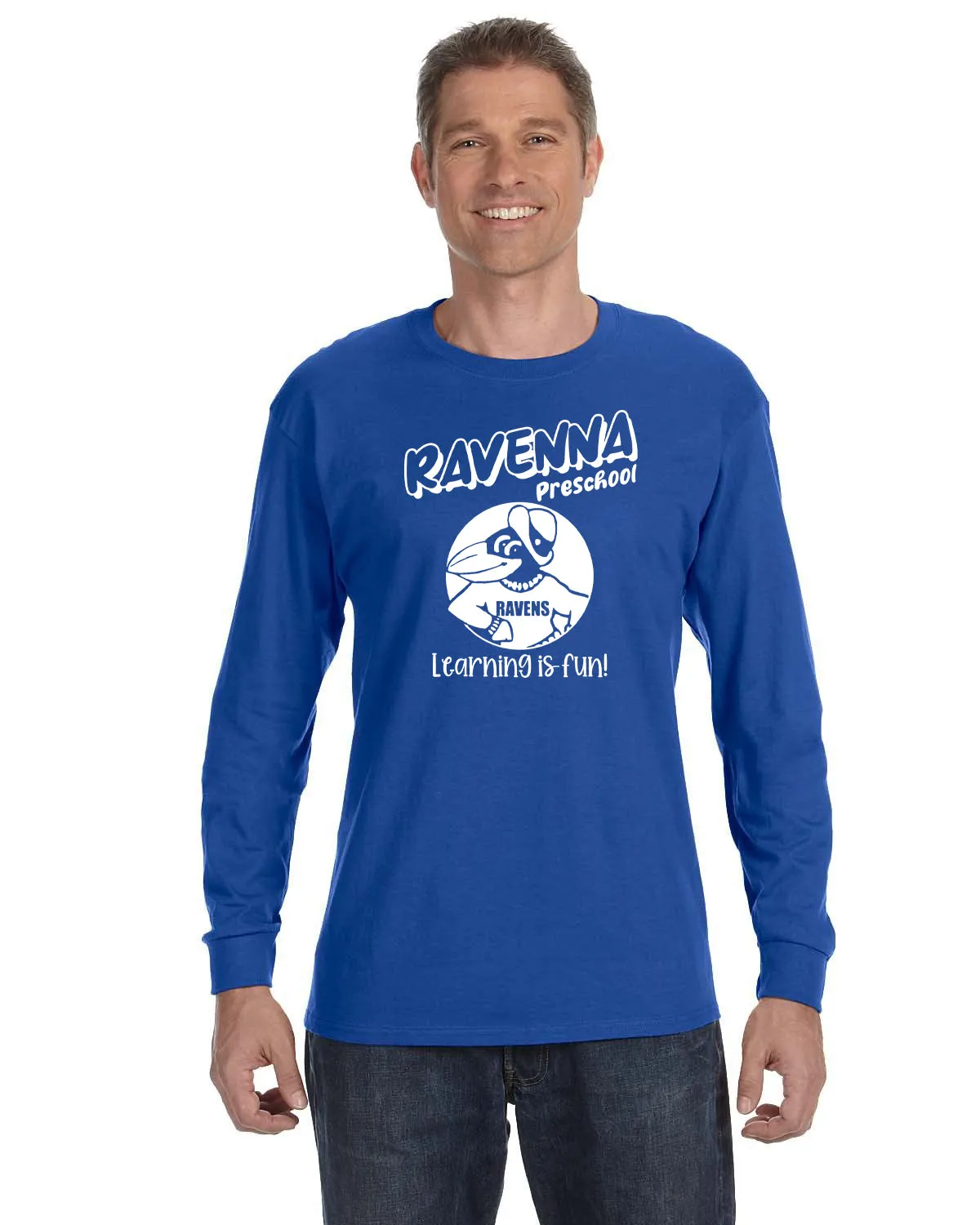 Ravenna PreSchool Randy Long Sleeve T-Shirt