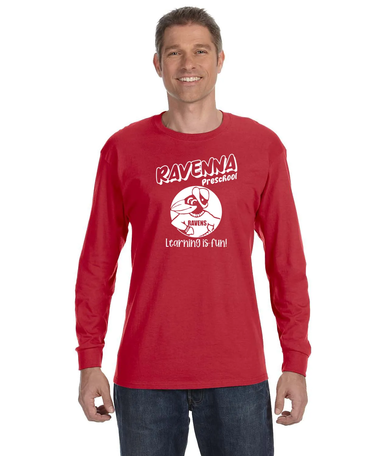 Ravenna PreSchool Randy Long Sleeve T-Shirt