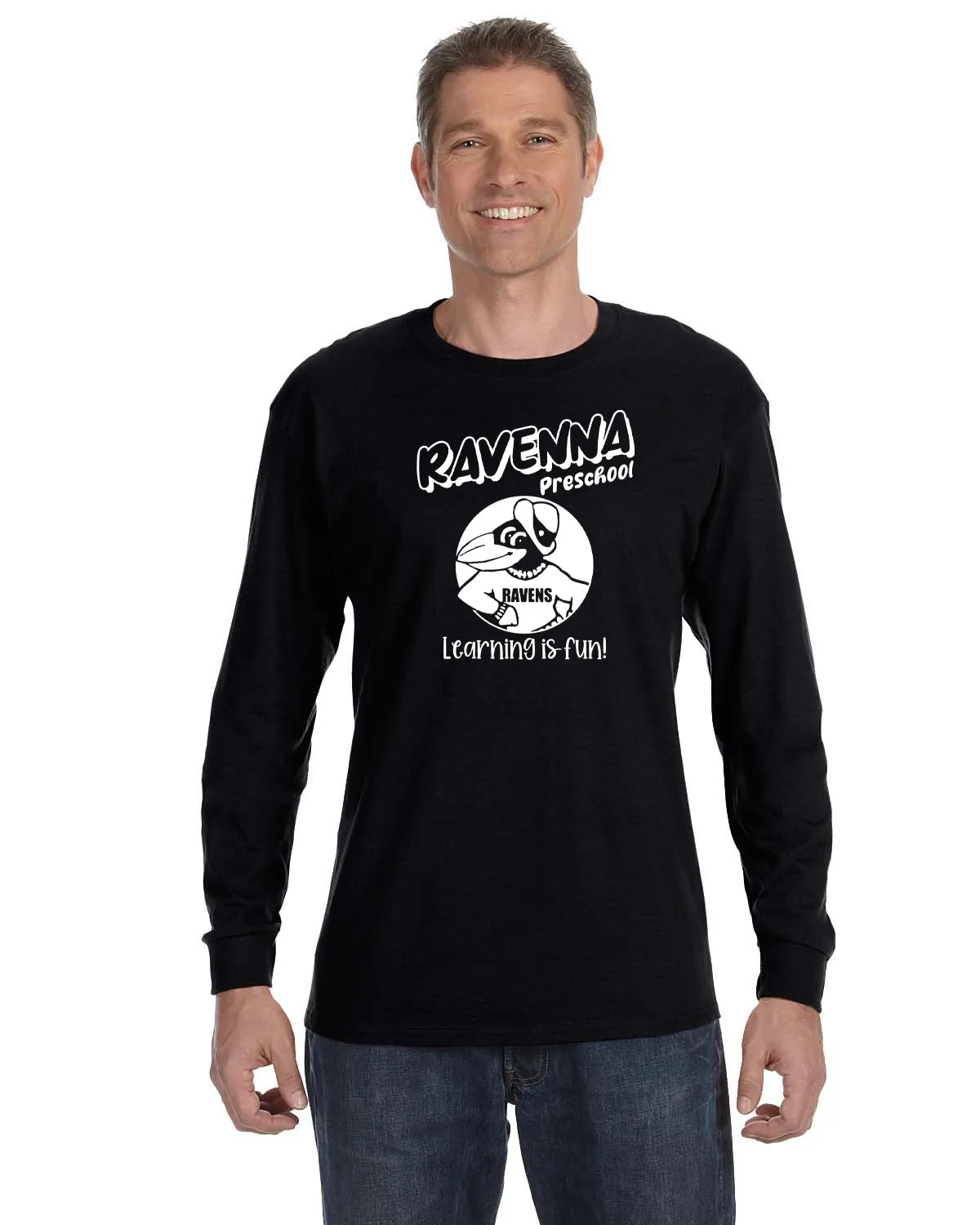 Ravenna PreSchool Randy Long Sleeve T-Shirt