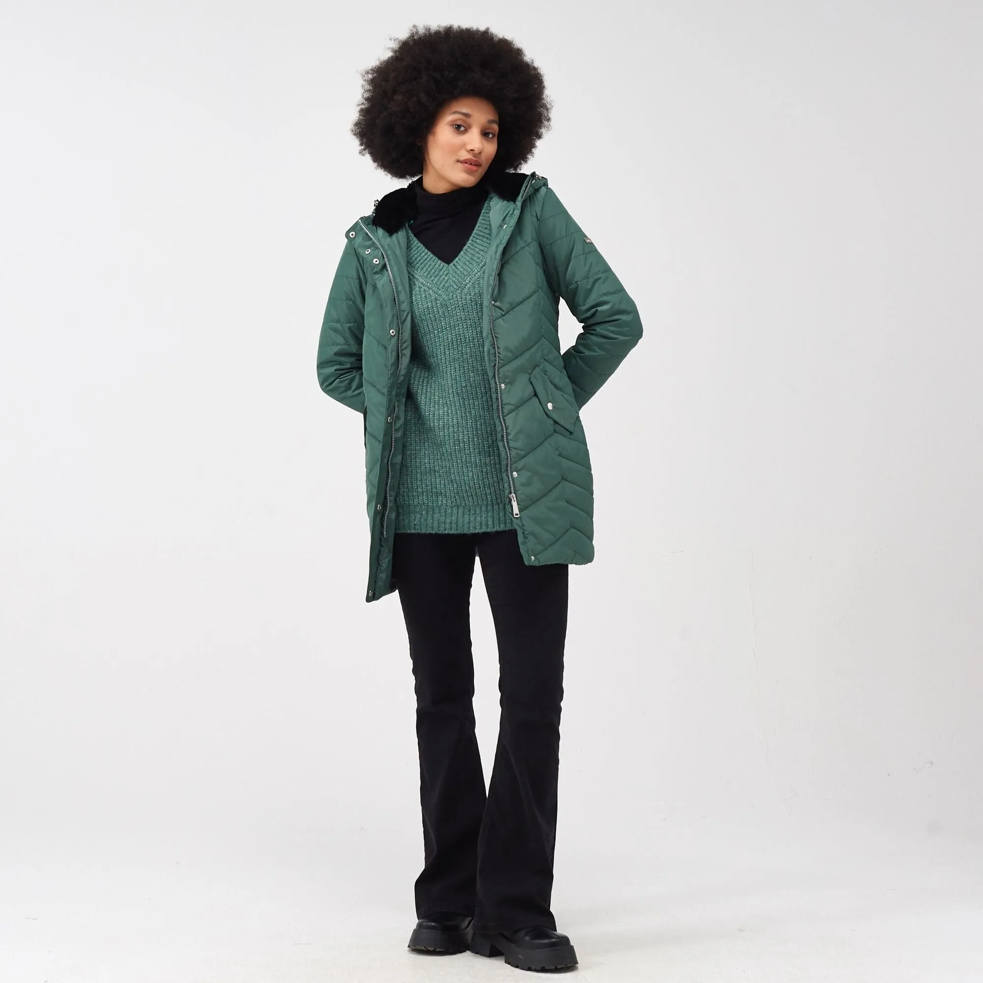 Regatta Women's Panthea Hooded Jacket