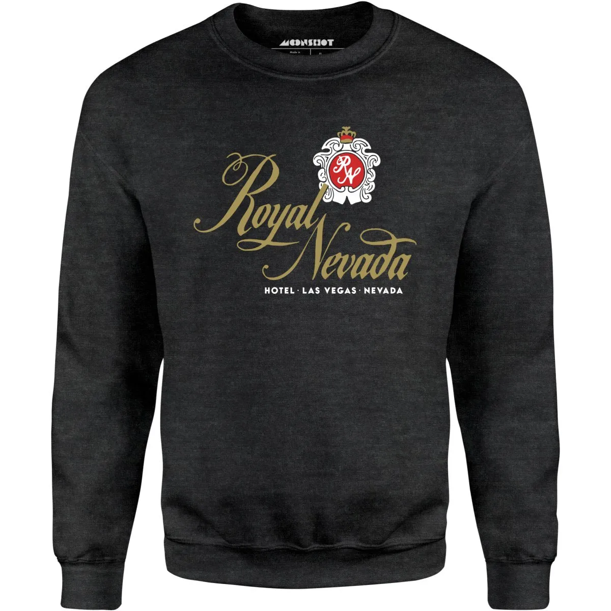 Royal Nevada Hotel & Casino - Vintage Las Vegas - Unisex Sweatshirt