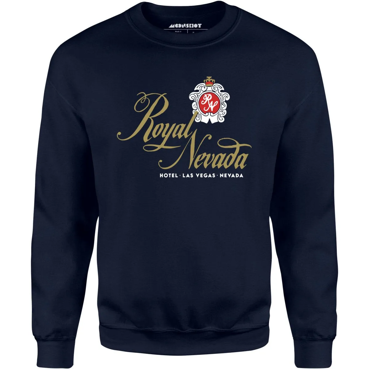 Royal Nevada Hotel & Casino - Vintage Las Vegas - Unisex Sweatshirt