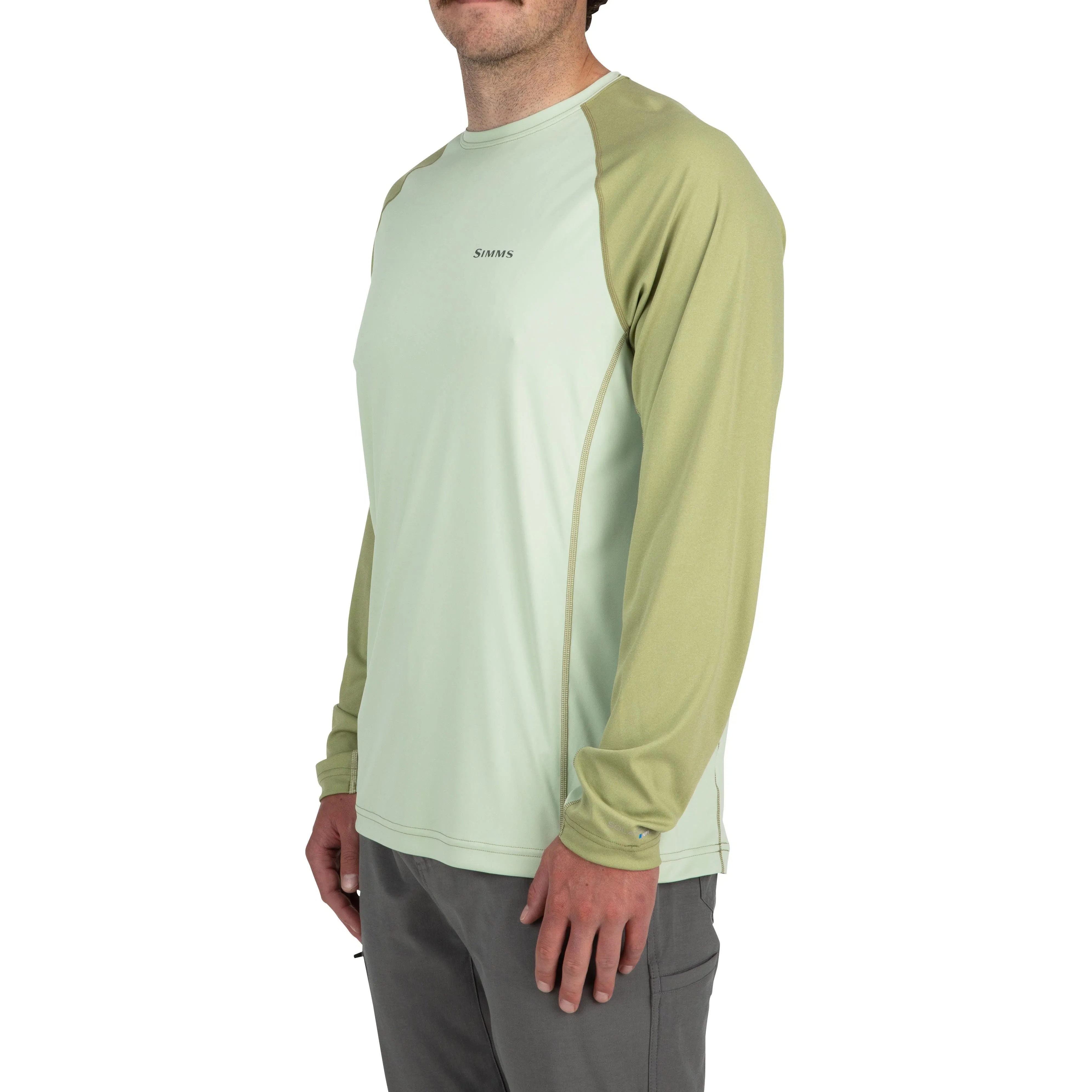 Simms SolarFlex LS Crewneck Solids