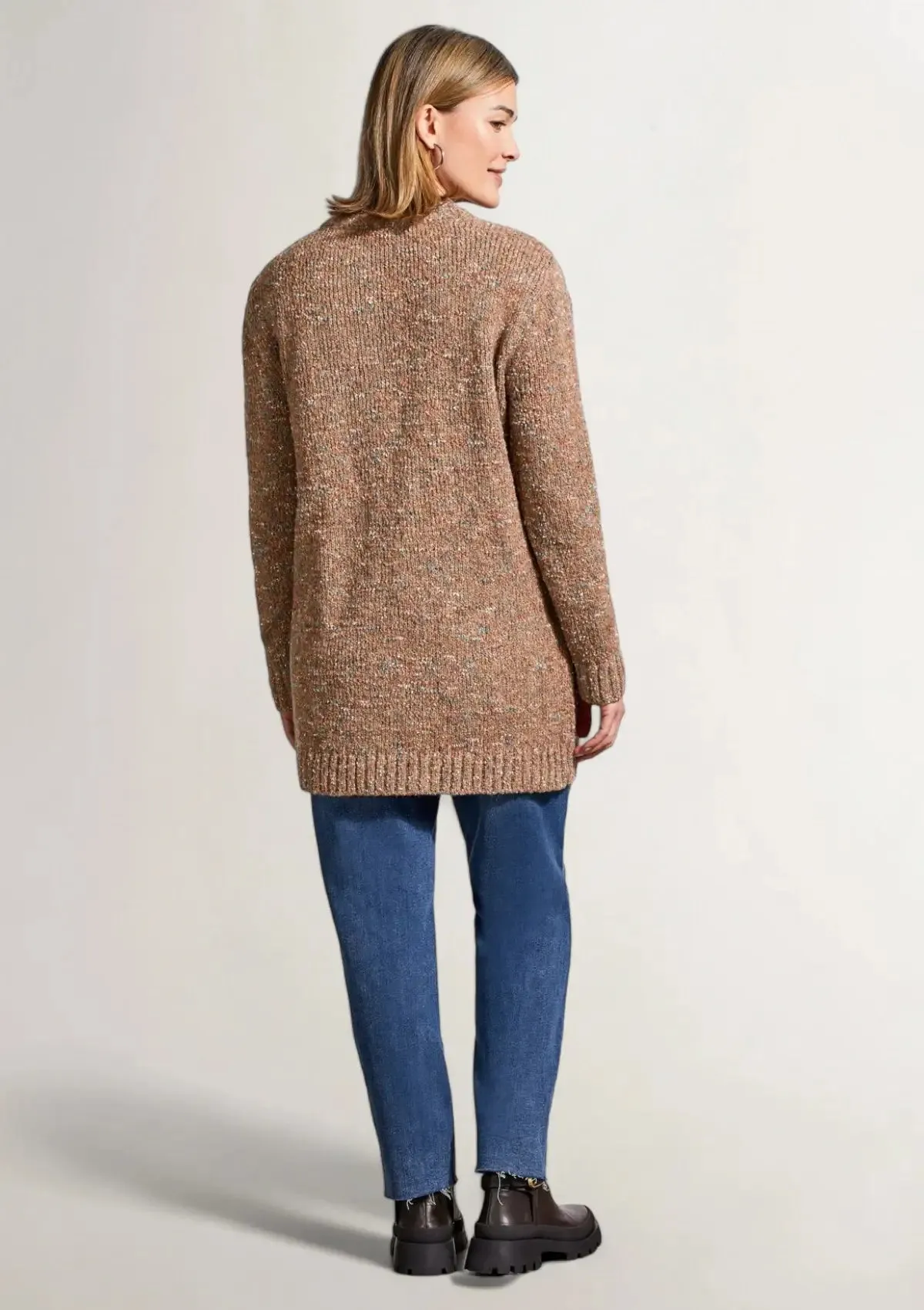 Sofia Sweater Cardigan - Cappucino