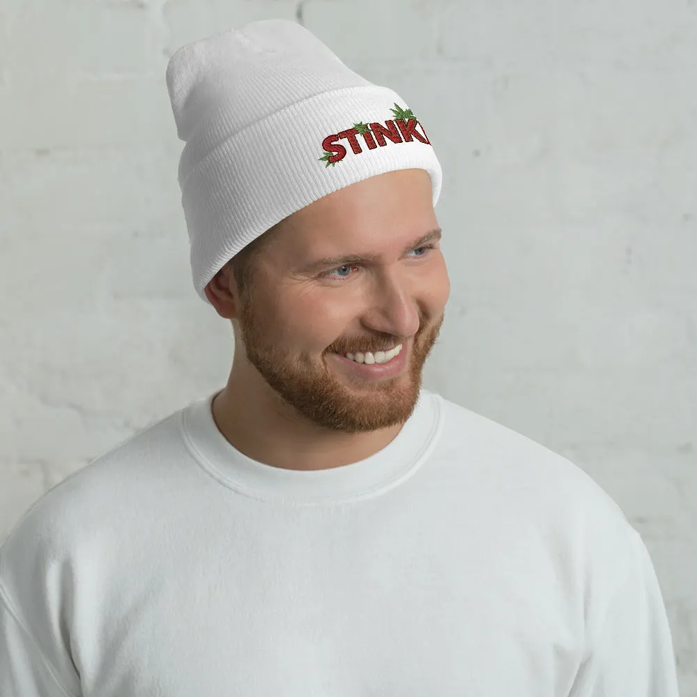 STINKE KUSH Cuffed Beanie