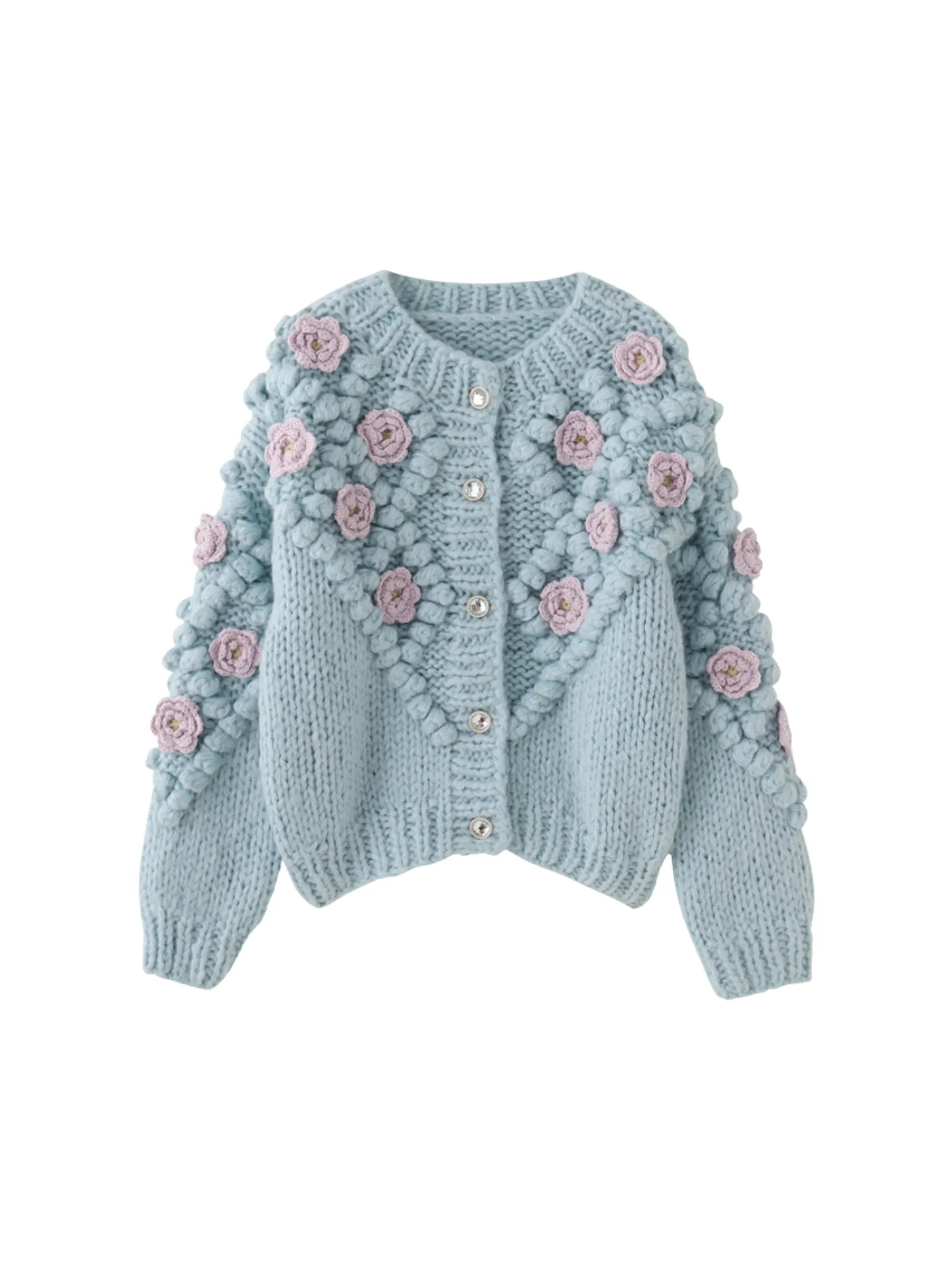 Stormie Floral Cardigan