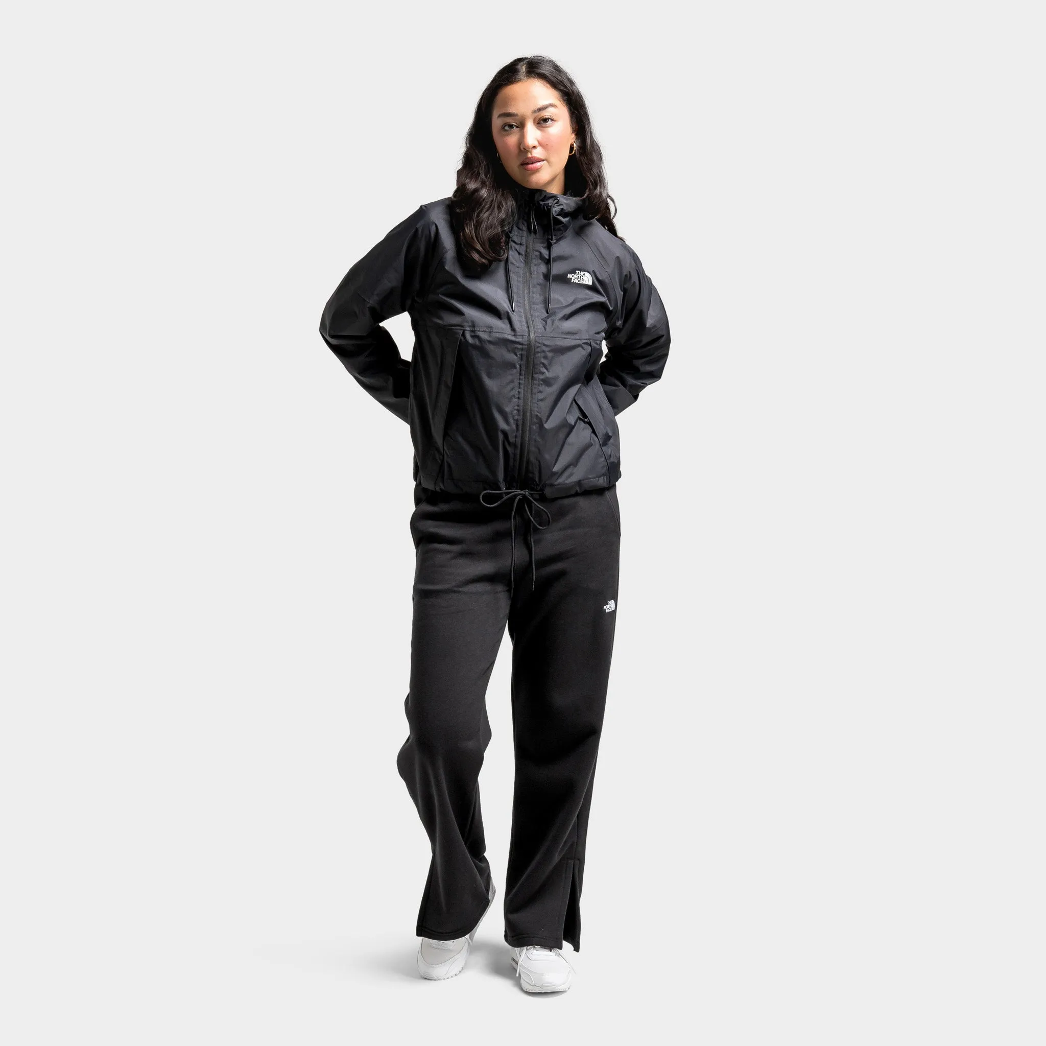 The North Face Women's Antora Rain Hoodie / TNF Black