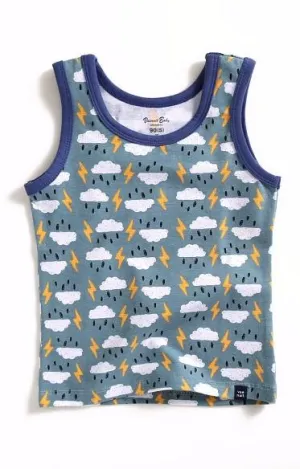 Thunder Pattern Undershirts