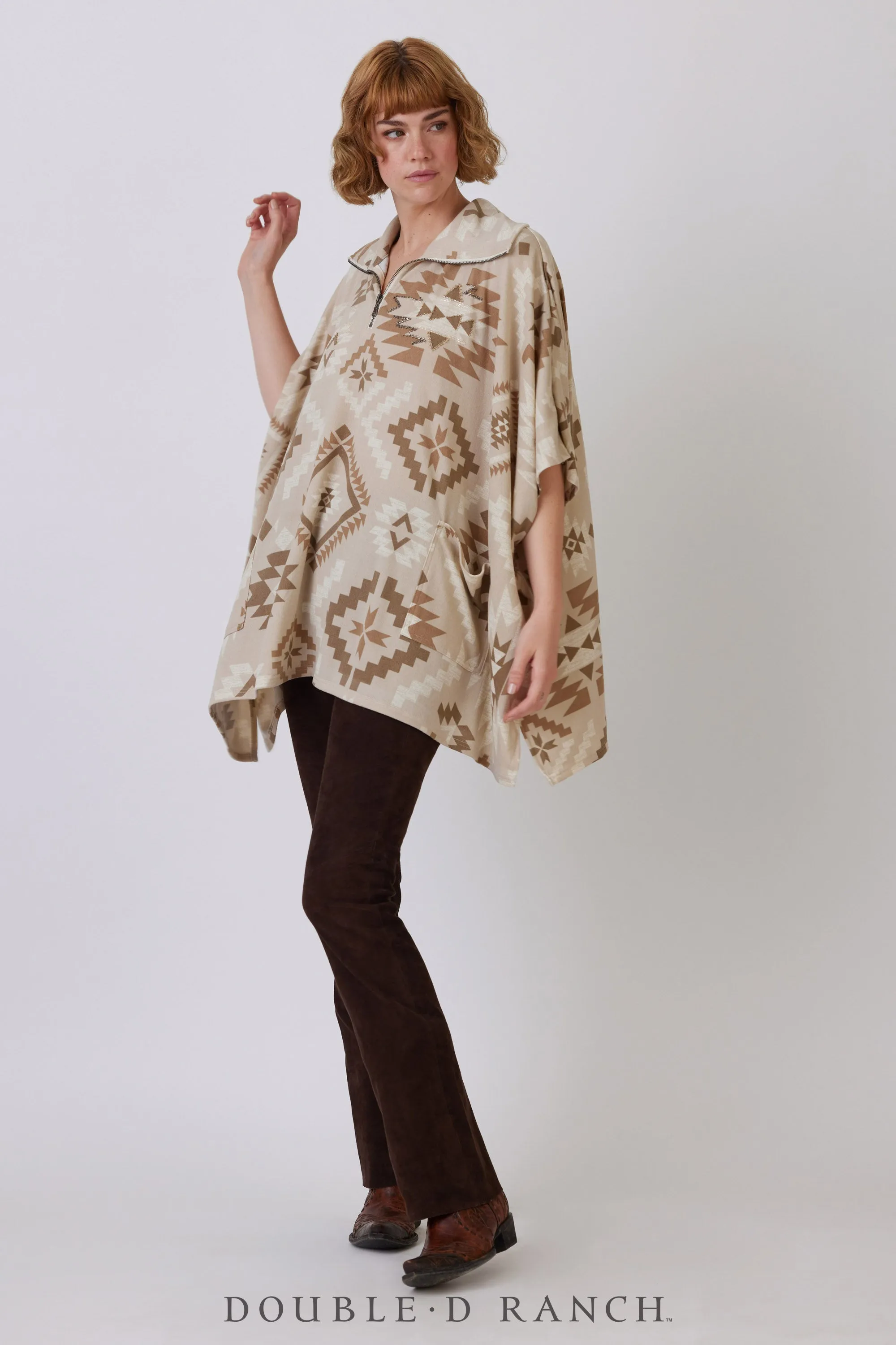 Top, Mesa Sunrise Poncho