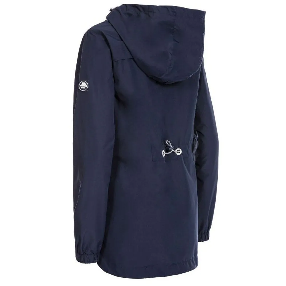 Trespass L Navy Flourish Waterproof Jacket