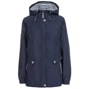 Trespass L Navy Flourish Waterproof Jacket