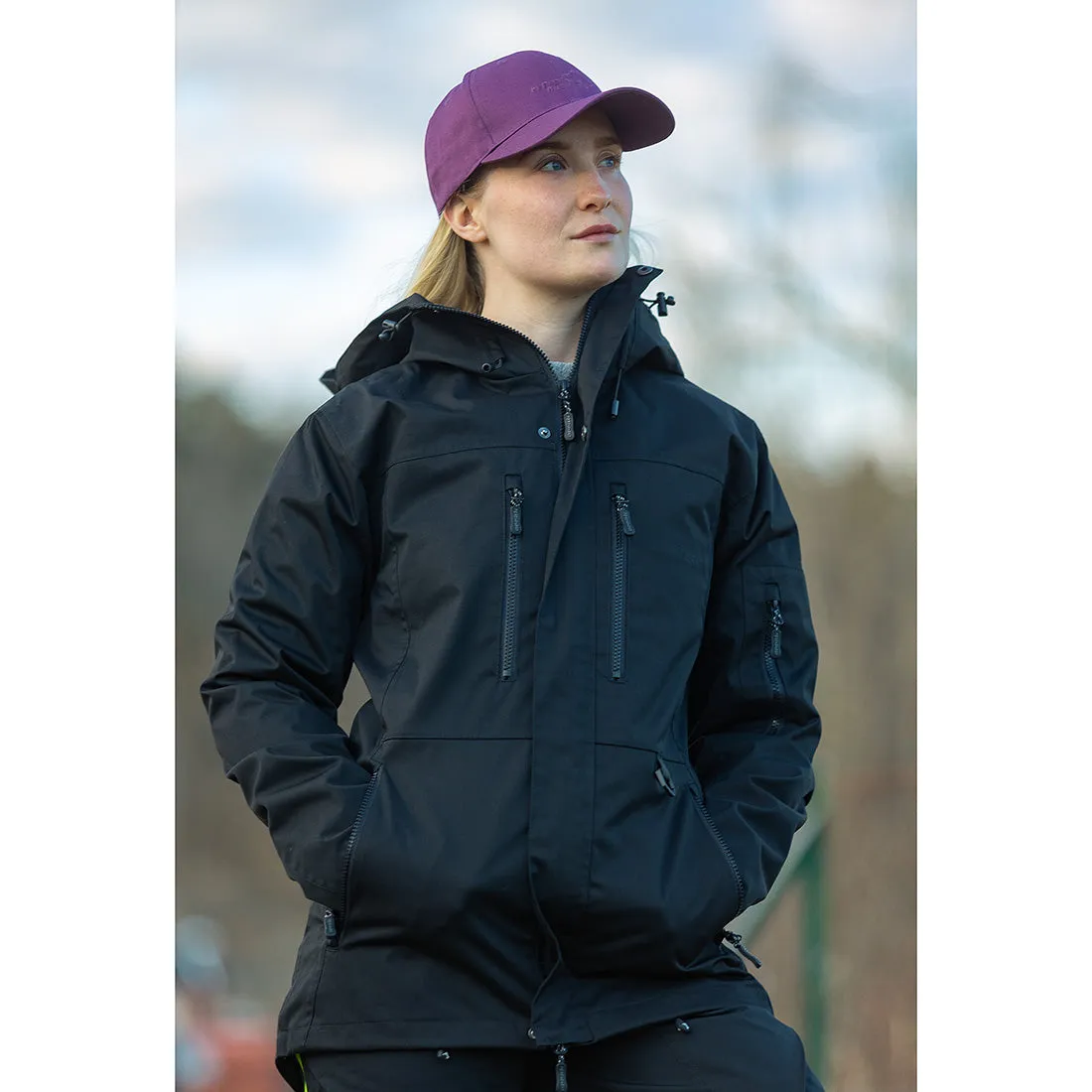 Waterproof Summit Jacket Lady (Black)