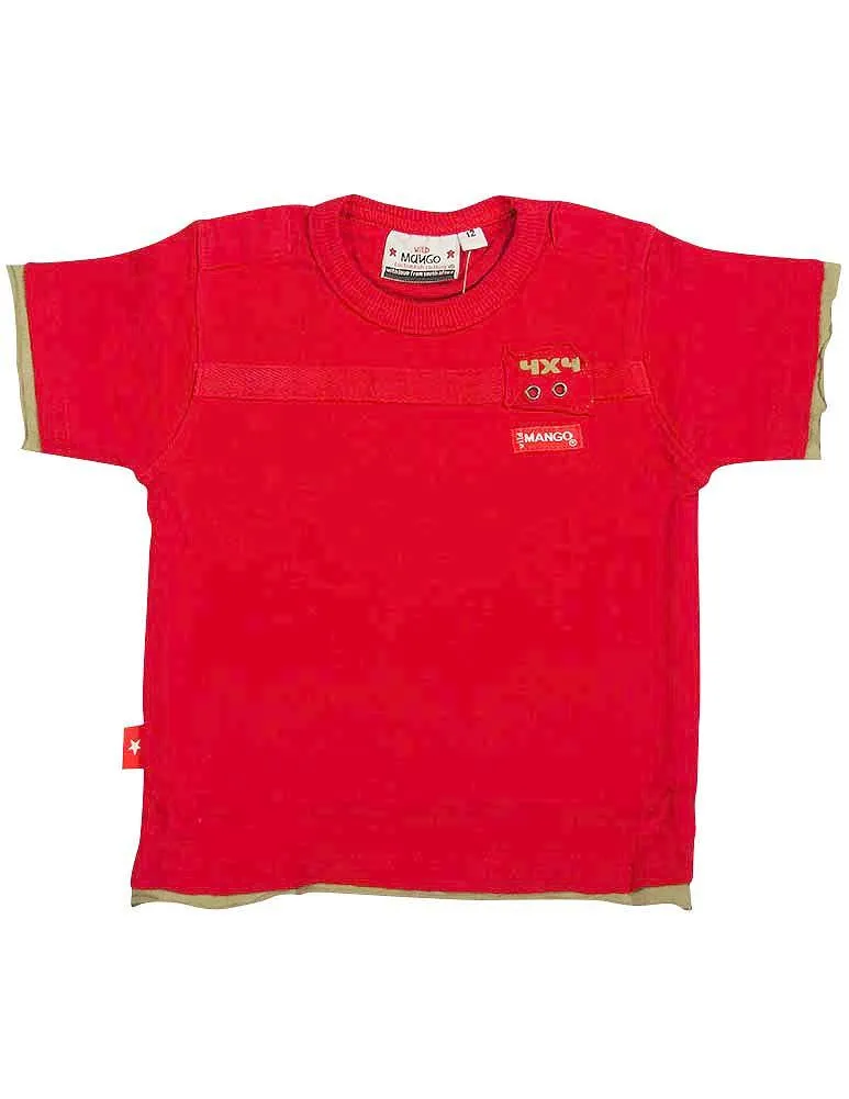 Wild Mango - Baby Boys Short Sleeved Tee