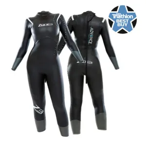 Womans  Advanced Zone 3 Tri Wetsuit